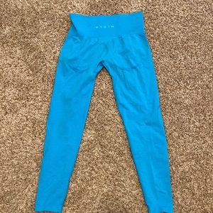 Aqua NGVTN Leggings, never worked out in
